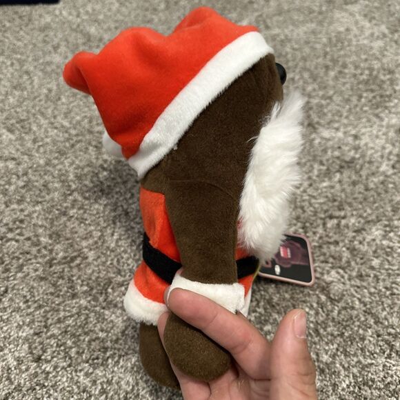 Domo Santa Plush 10” Big Tent Entertainment New With Tags RARE - Picture 3 of 7